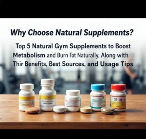 Top 5 Gym Supplements