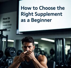 Top 5 Gym Supplements for Beginners
