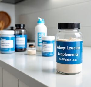 Whey-Leucine Supplements
