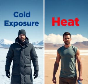 Cold Exposure and Heat