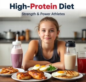 Diets for Teenage Athletes for Energy and Strength