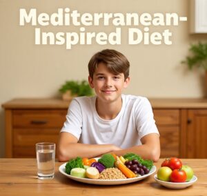 Diets for Teenage Athletes for Energy and Strength