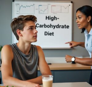 Diets for Teenage Athletes for Energy and Strength
