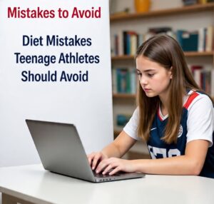 Diets for Teenage Athletes for Energy and Strength