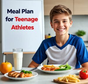 Diets for Teenage Athletes for Energy and Strength