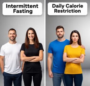 Intermittent Fasting vs. Daily Calorie Restriction