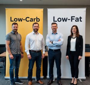 Low-Carb vs. Low-Fat