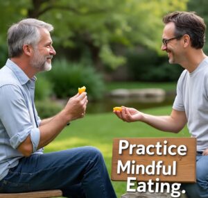 Mindful Eating and Meditation