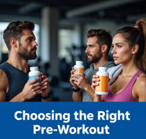 Pre-Workout Supplements for Men and Women