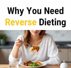 Reverse Dieting After a Cut