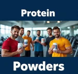 Types of Supplements for Men Over 30