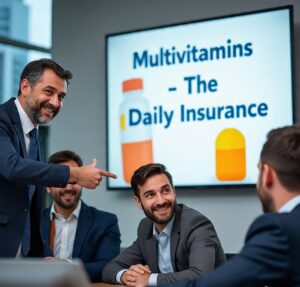 Types of Supplements for Men Over 30