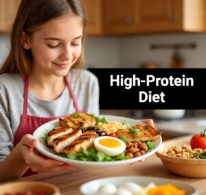 Types of Weight Gain Diets for Teenagers