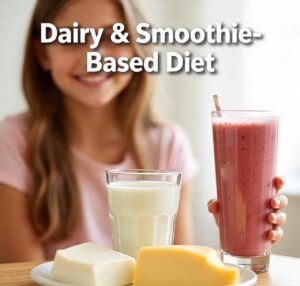 Types of Weight Gain Diets for Teenagers