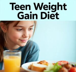 Types of Weight Gain Diets for Teenagers