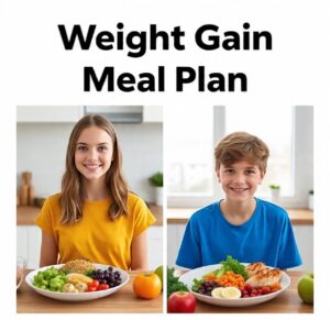 Types of Weight Gain Diets for Teenagers