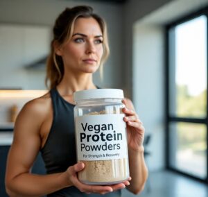 Vegan Supplements for Women for Strength and Health