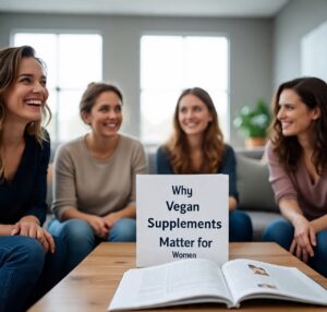 Vegan Supplements for Women for Strength and Health