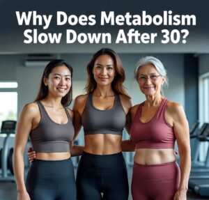 Ways to Boost Metabolism After 30