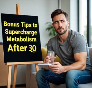 Ways to Boost Metabolism After 30
