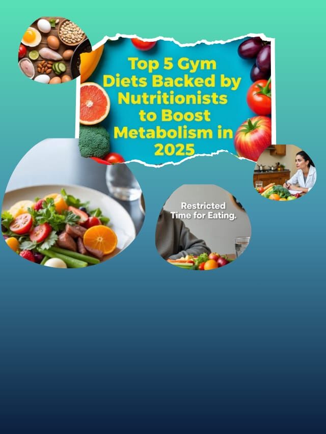 Train Well Daily: Top 5 Gym Diets Backed by Nutritionists to Boost Metabolism in 2025