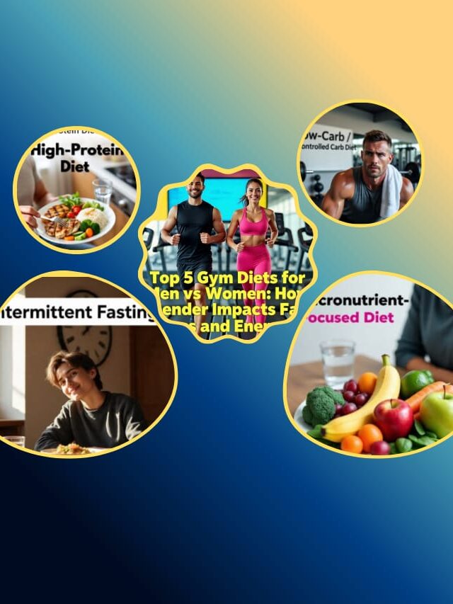 Train Well Daily: Top 5 Gym Diets for Men vs Women: How Gender Impacts Fat Loss and Energy