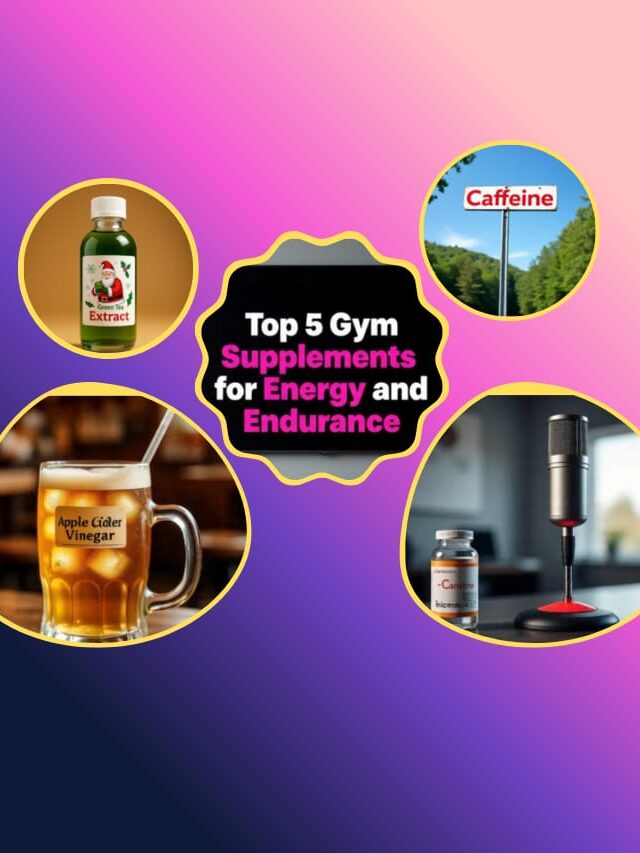Train Well Daily: Top 5 Gym Supplements to Boost Metabolism and Burn Fat Naturally