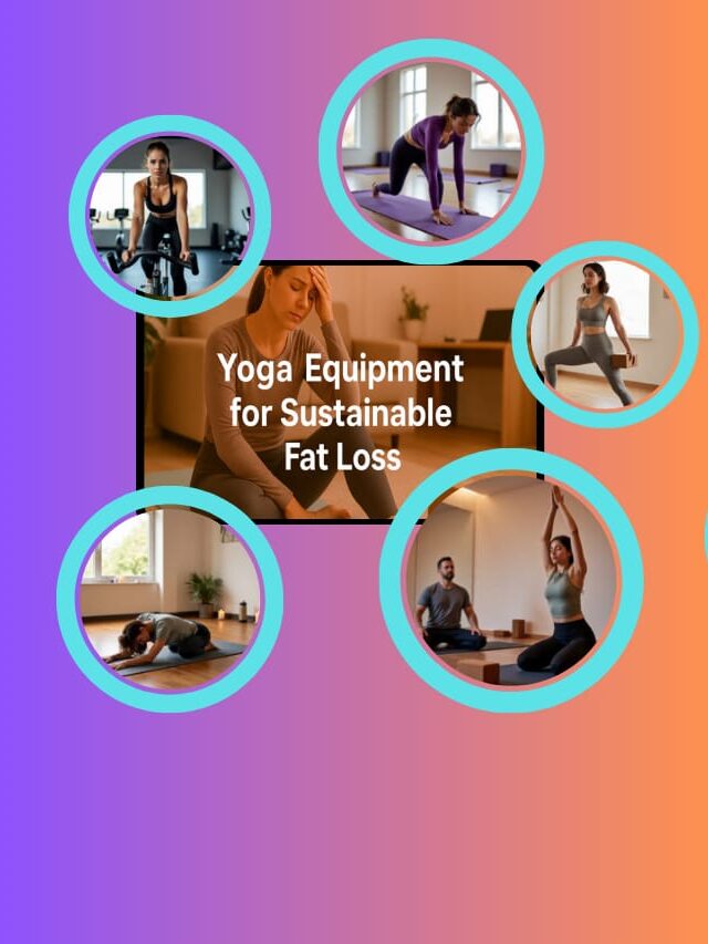 Train Well Daily: Intermittent Workouts with Yoga Equipment for Sustainable Fat Loss