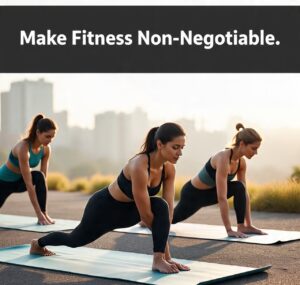 Balance Work, Fitness, and Rest