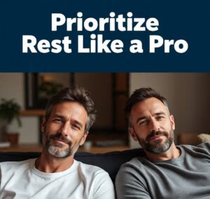 Balance Work, Fitness, and Rest