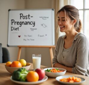 Post-Pregnancy Diet 