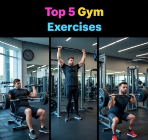 Top 5 Gym Exercises 