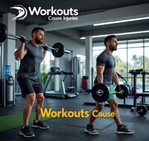Workouts Cause Injuries