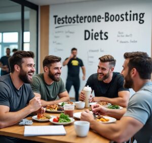 Testosterone-Boosting Diets