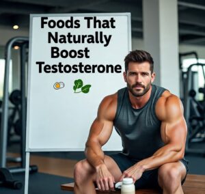 Testosterone-Boosting Diets