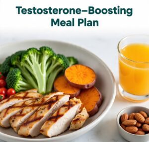 Testosterone-Boosting Diets