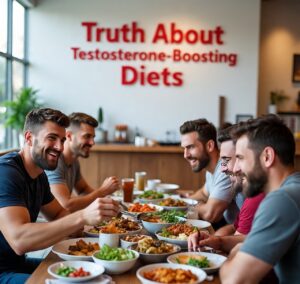 Testosterone-Boosting Diets